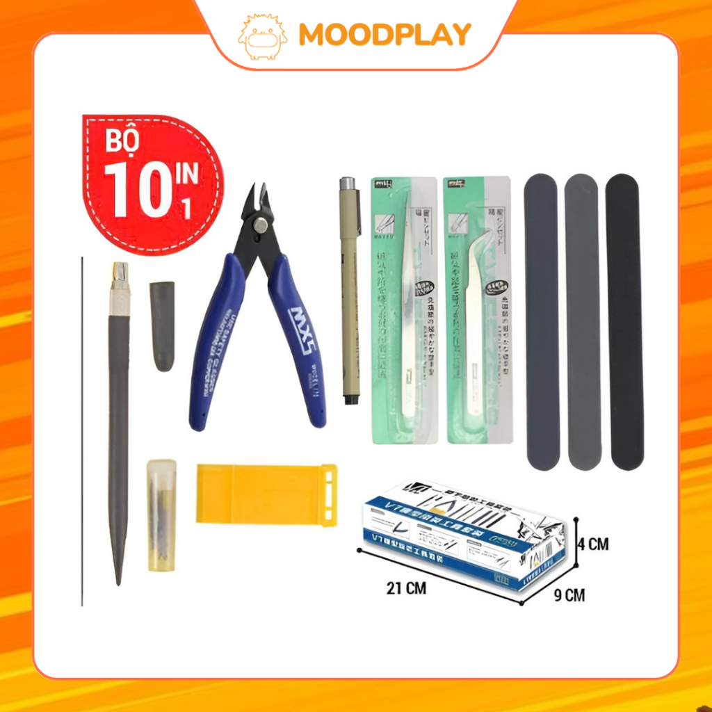 Bộ dụng cụ GunDam Tool