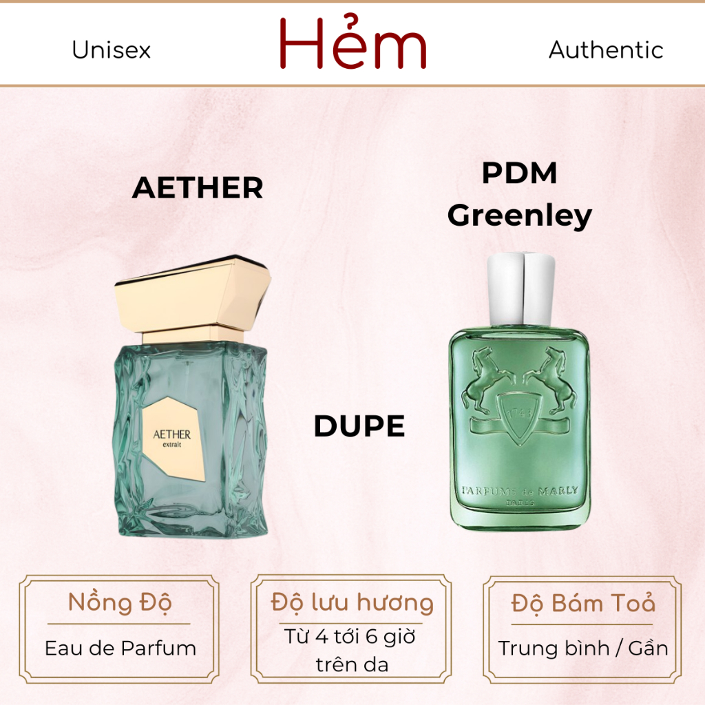 10ML | French Avenue AETHER EDP | Nước Hoa Unisex | Hẻm Perfume