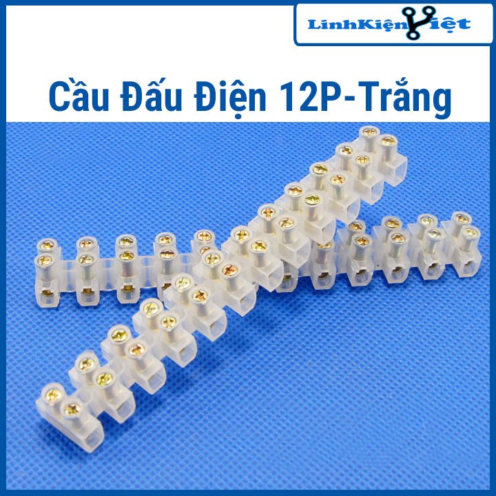 Cầu Đấu Điện 12P-Trắng