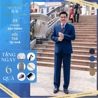  Bộ Vest trung niên cao cấp hàn bộ quần áo comple nam trung niên cao cấp sang trọng đứng tuổi 