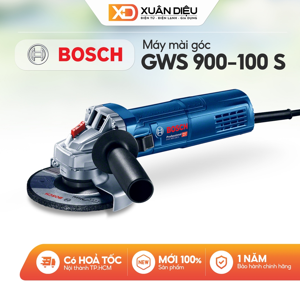 Máy Mài Góc Bosch GWS 900-100S