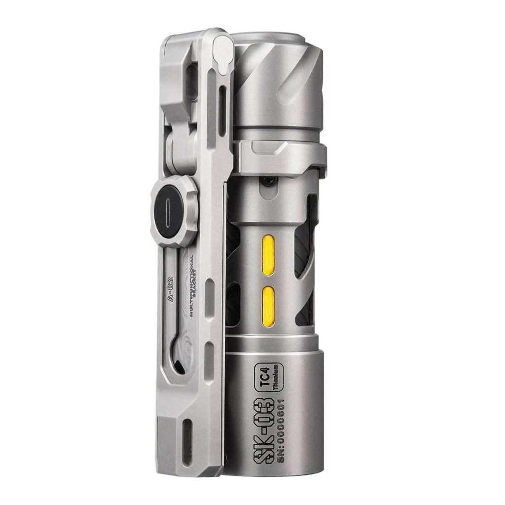 ĐÈN PIN LOOP SK03 proTITANIUM (1000 LUMENS