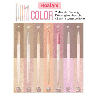   AUTH 100%  BÚT KẺ MẮT ,BỌNG MẮT 2 ĐẦU COLORGRAM ALL IN ONE AEGYO 