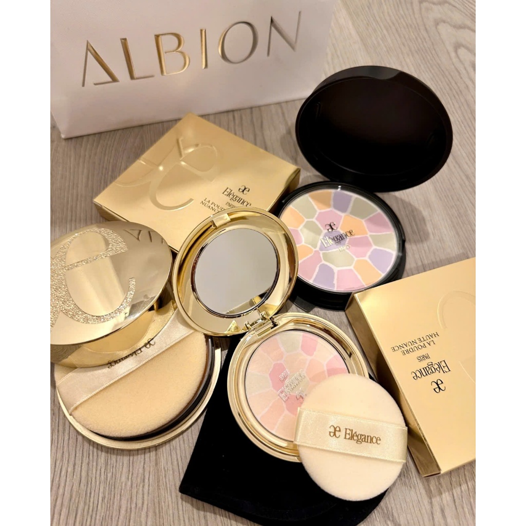 Phấn Phủ Sắc Màu La Poudre Haute Nuance Elegance 21g