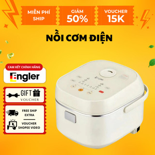  Nồi Cơm Điện 2L Engler EL9102 – Công Nghệ Tách Đường Tiên Tiến 15 Chức Năng Nấu Lòng Inox 304 