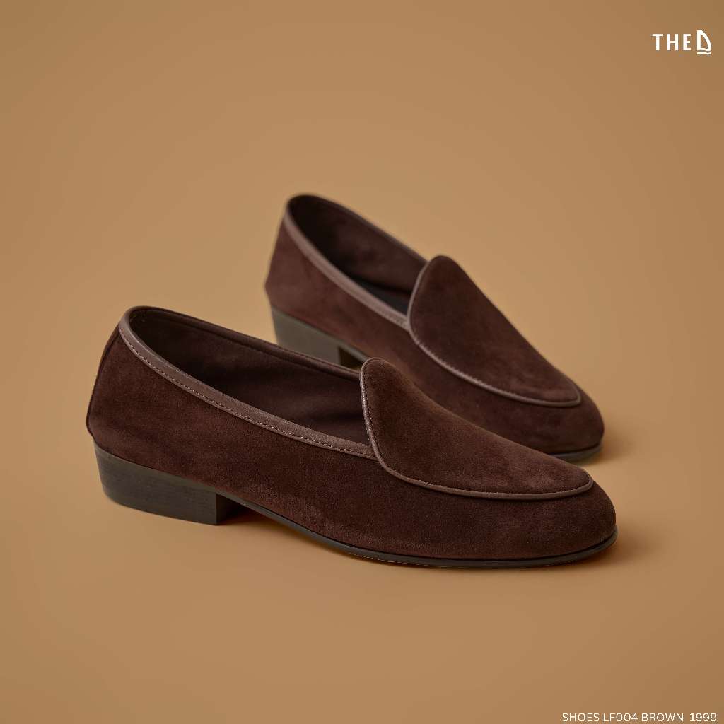 Sude Loafer Shoes The D, Chất liệu da cừu cao cấp, Size 38 - 42, Shoes LF004