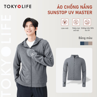   SALE 50%  Áo khoác chống nắng nam SunStop Master TOKYOLIFE  mũ liền chống tia UV 40000464 
