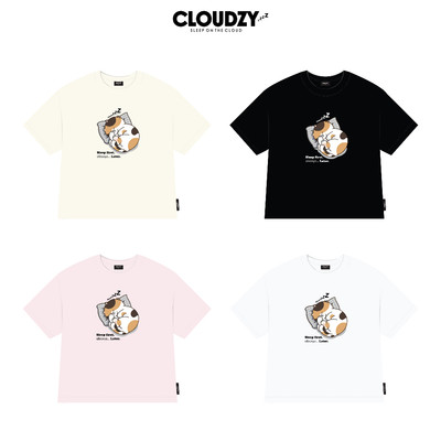 Áo thun baby tee nữ basic phông cộc tay localbrand Cloudzy unisex body vải cotton co giãn BBT KITTEN