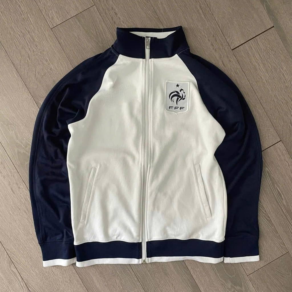 Áo khoác nỉ FANCE form dáng rộng thể thao