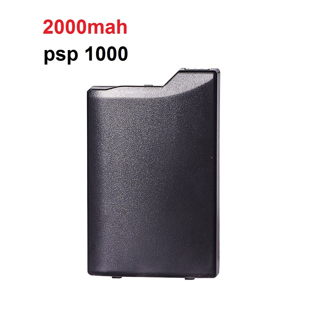 Pin psp 1000 2000mah dung lượng cao máy game psp 1000 - PSP 1000