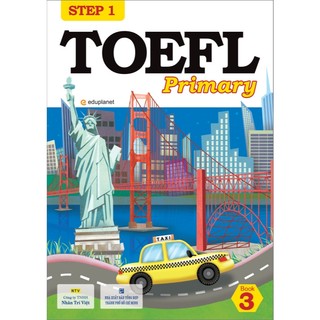 Sách - Lẻ / Combo tuỳ chọn - TOEFL Primary Step 1: Book 1 - 2 - 3