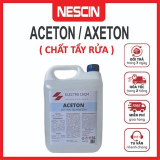 Dung Dịch Aceton / Axeton - Vật Tư Ngành In - Nước Rửa Móng Tay - Chất Tẩy Rửa Đa Năng