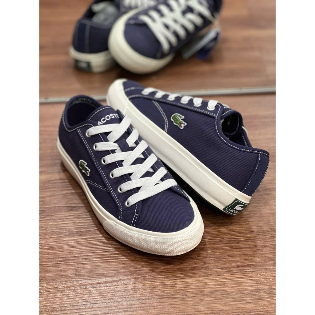 Giày Lacoste Nam Backcourt 124 Chính Hãng