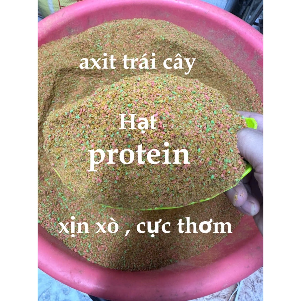 Cám Hải Vương - DN68-DN69 chuyên sản xuất mồi câu ( túi 2kg cám câu xay nguyên chất )