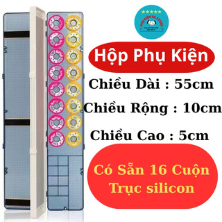  Hộp Đựng Phao Câu Cá Đa Năng – Có Trục Quấn Dây Silicon – Gọn Dây Cước Móc Thẻo Câu 
