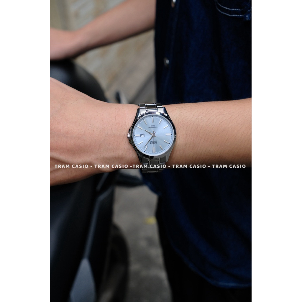 Đồng hồ nam Casio MTS-115D-2A2