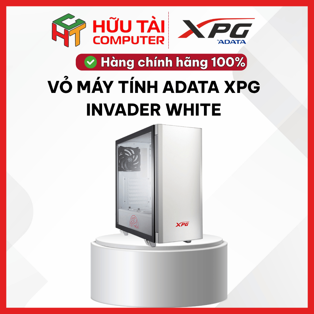 VỎ MÁY TÍNH ADATA XPG INVADER WHITE