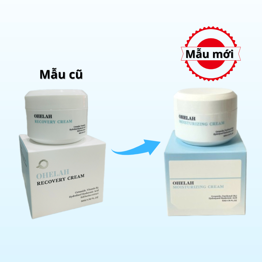 [CHÍNH HÃNG] Kem nuôi dưỡng da Khoẻ Ohelah – Dưỡng da tươi khoẻ – căng bóng – đều màu - 50gam