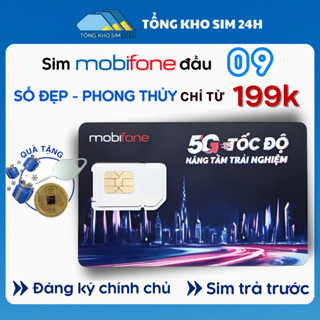  Sim Mobi Số Cổ 090-093 Giá Rẻ Chỉ 199k sim Tốc Độ Cao Phong Thủy Tài Lộc Dễ Nhớ Gây Ấn Tượng 
