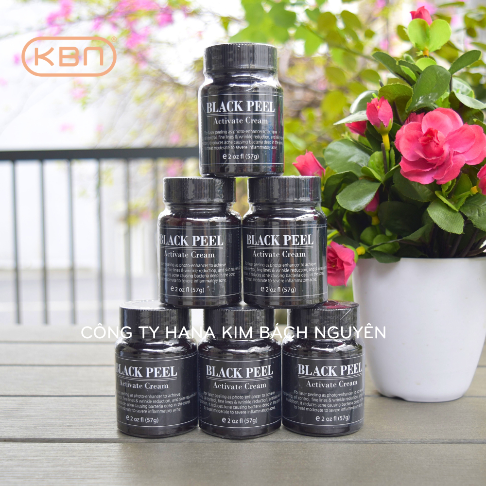 Than Hoạt Tính Cacbon - Than Laser Black Peel Hàn Quốc 57g - Trẻ Hóa, Mờ Nám, Tàn Nhan