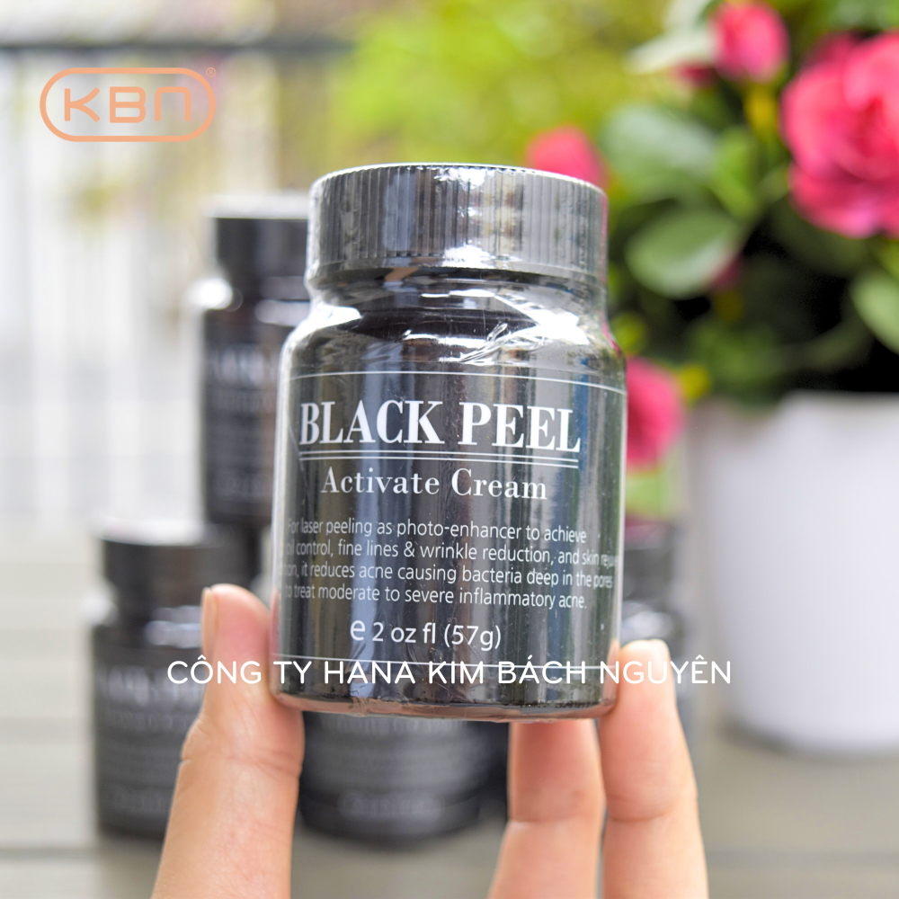 Than Hoạt Tính Cacbon - Than Laser Carbon Black Peel Hàn Quốc 57g- Hàng Chính Hãng