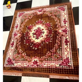 Thảm trải sập trải sàn chiếu ngựa đủ kích thước
