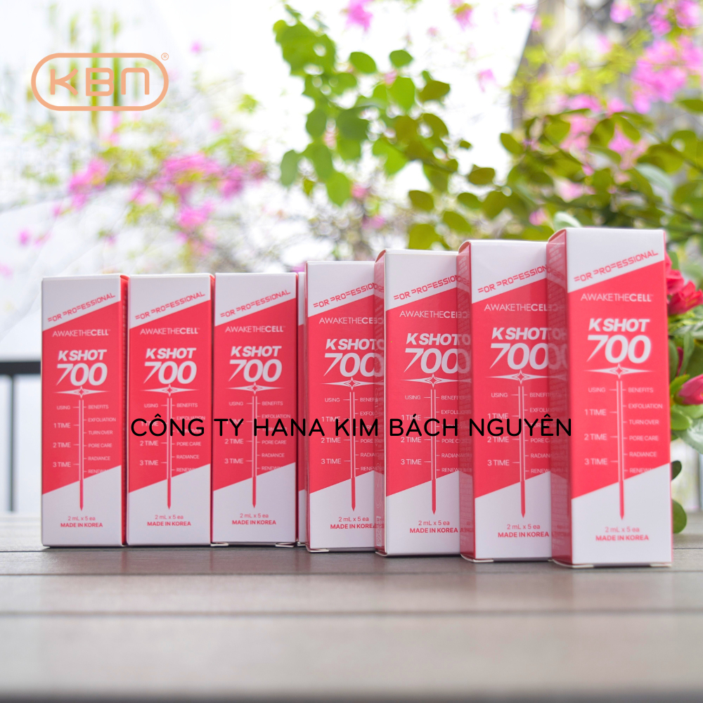 Serum Tinh Chất Spicule K Shot 700 AWAKETHECELL