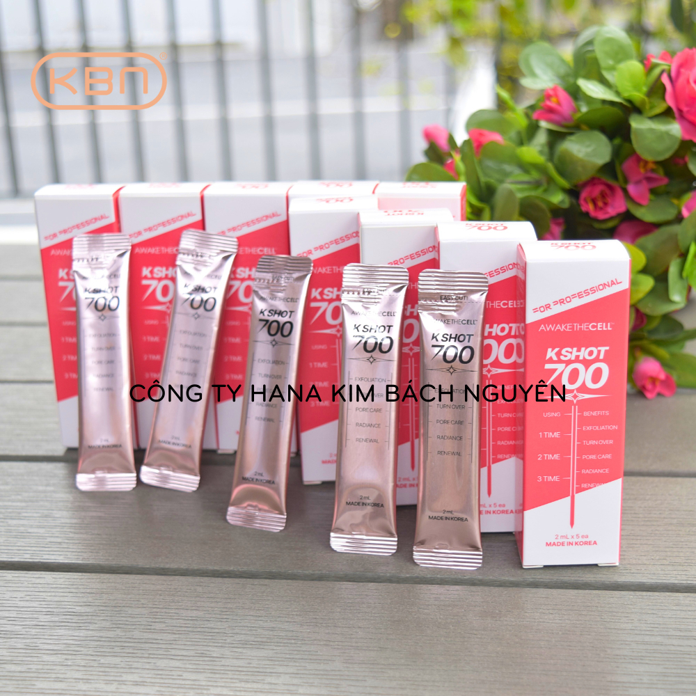 Serum Tinh Chất Vi Kim Spicule K Shot 700 AWAKETHECELL