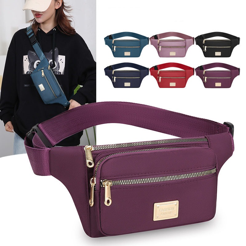 { MẪU MỚI } Túi Đeo Bao Tử Đa Năng Nữ Gọn Nhẹ, Tiện Lợi Mọi Lúc Mọi Nơi TUI-036