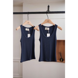 Áo ba lỗ trơn BASIC LISA TOP