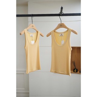 Áo ba lỗ trơn BASIC LISA TOP