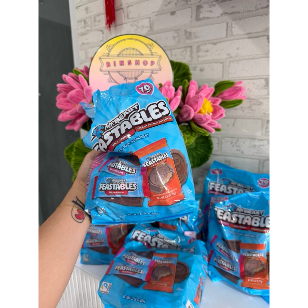 Kẹo socola Mr.Beast