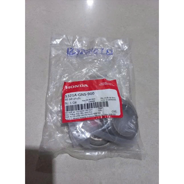 Bộ chén cổ Honda Air Blade AB, Winner, Vario Click, Wave, Future, Lead, SH, Vision chính hãng 5321AG