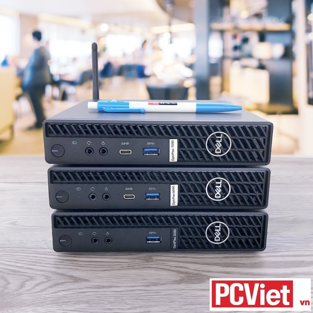 [Đúng hình] Mini PC Dell Optiplex 3090 5090 7090 micro desktop - CPU thế hệ thứ 10 11 - Win 11