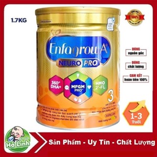  Sữa Enfagrow số 3 830g 1.7kg Vị Thanh Mát  Date 2027  