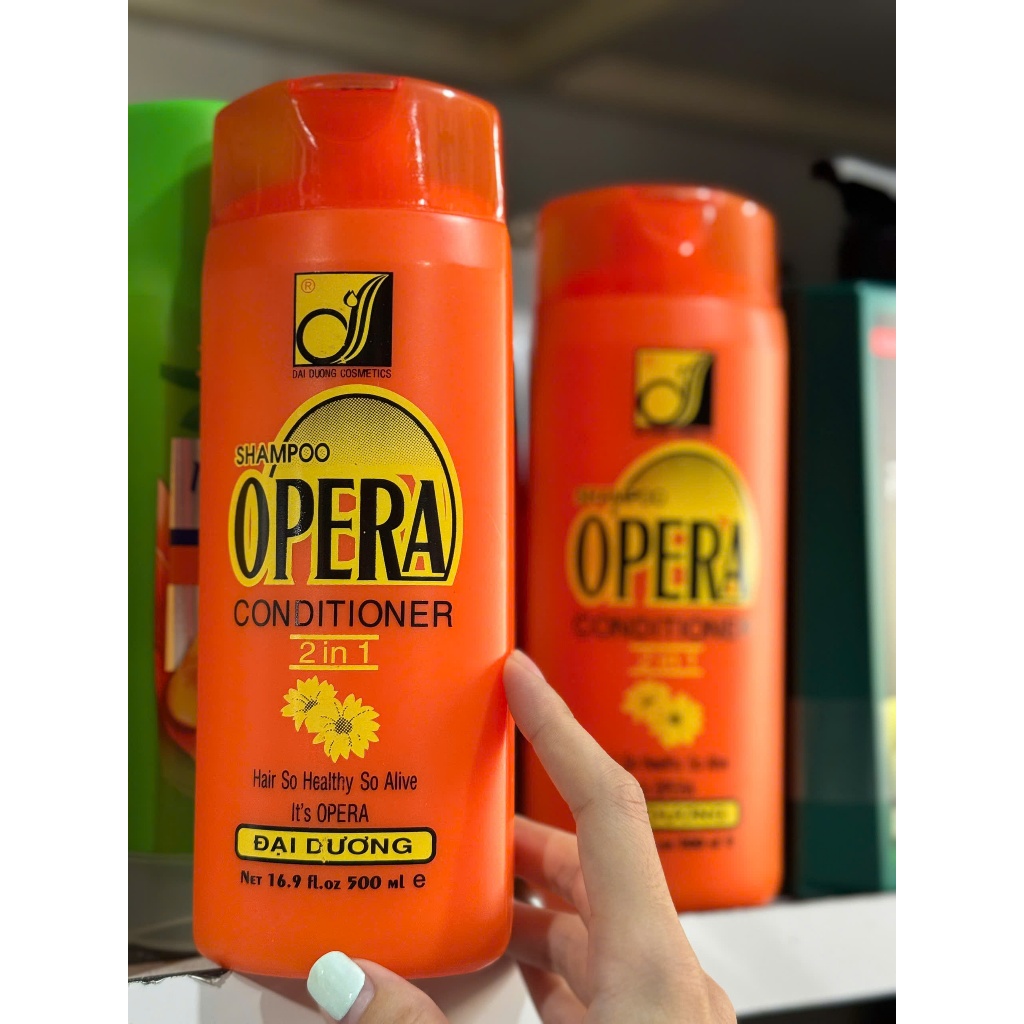 ✨ DẦU GỘI OPERA CONDITIONER – MỀM MƯỢT, THƠM LÂU 500ML ✨