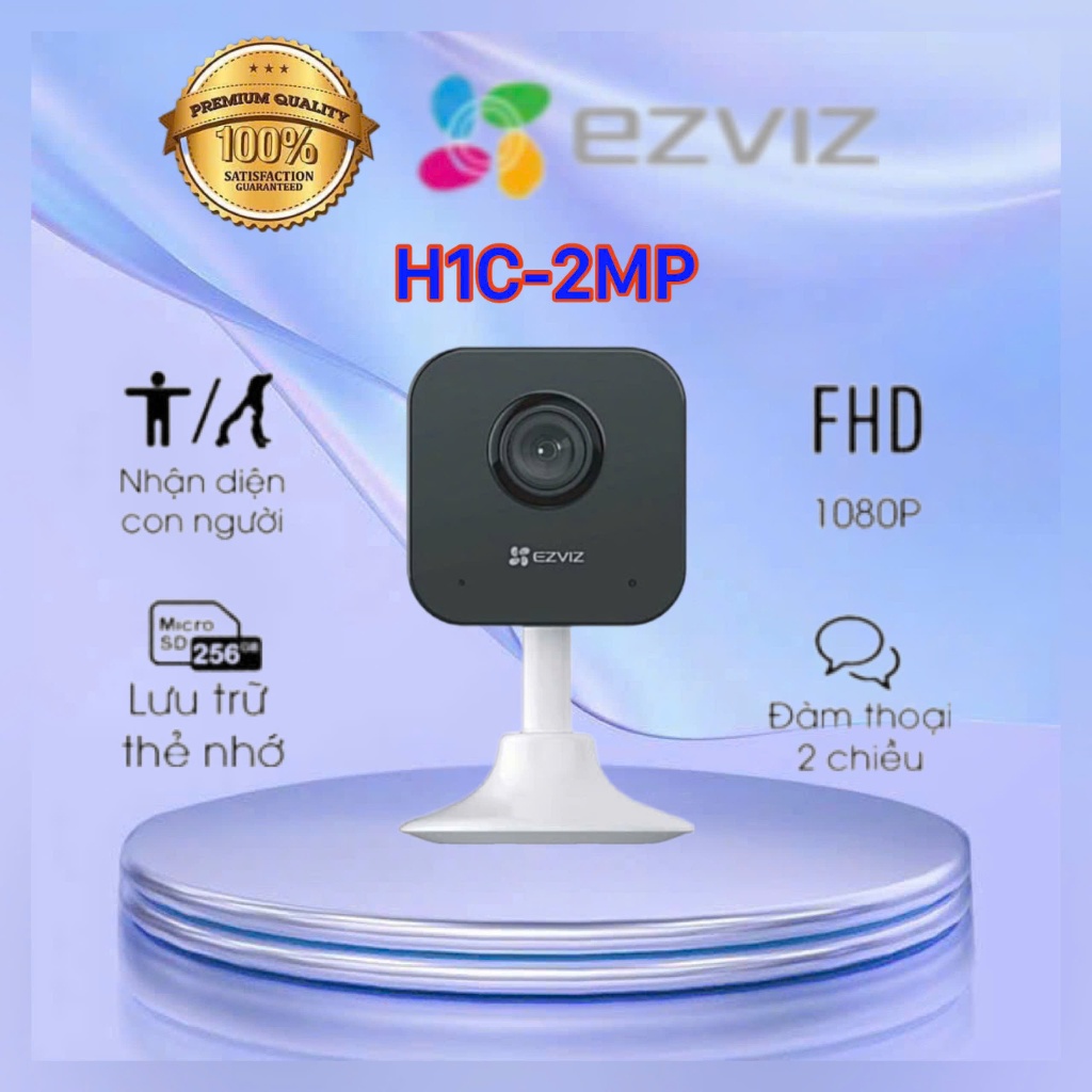Camera IP Wifi 2MP EZVIZ H1C (Chuẩn Type-C)