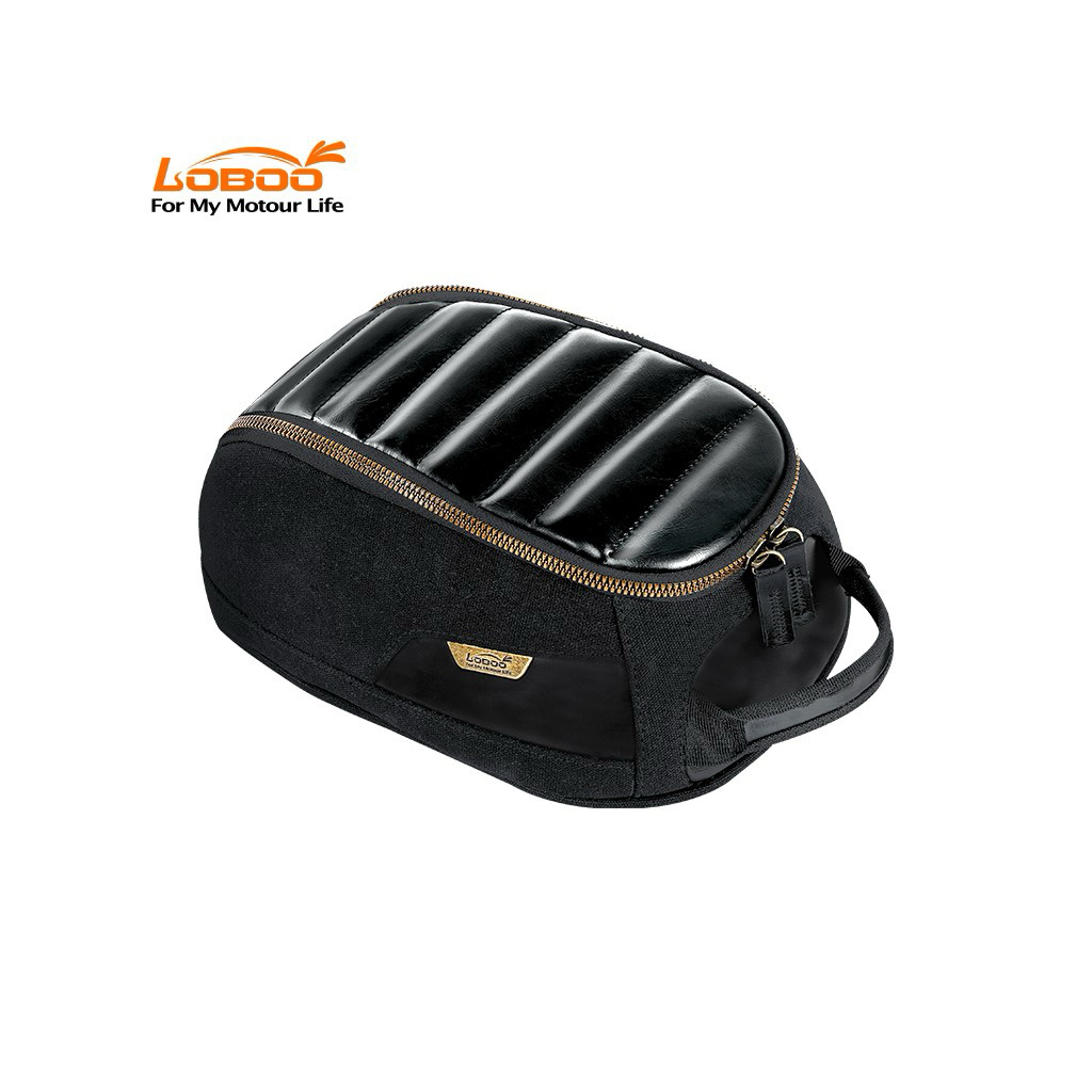 [LOBOO] Túi bình xăng Vintage hít nam châm 3.5L