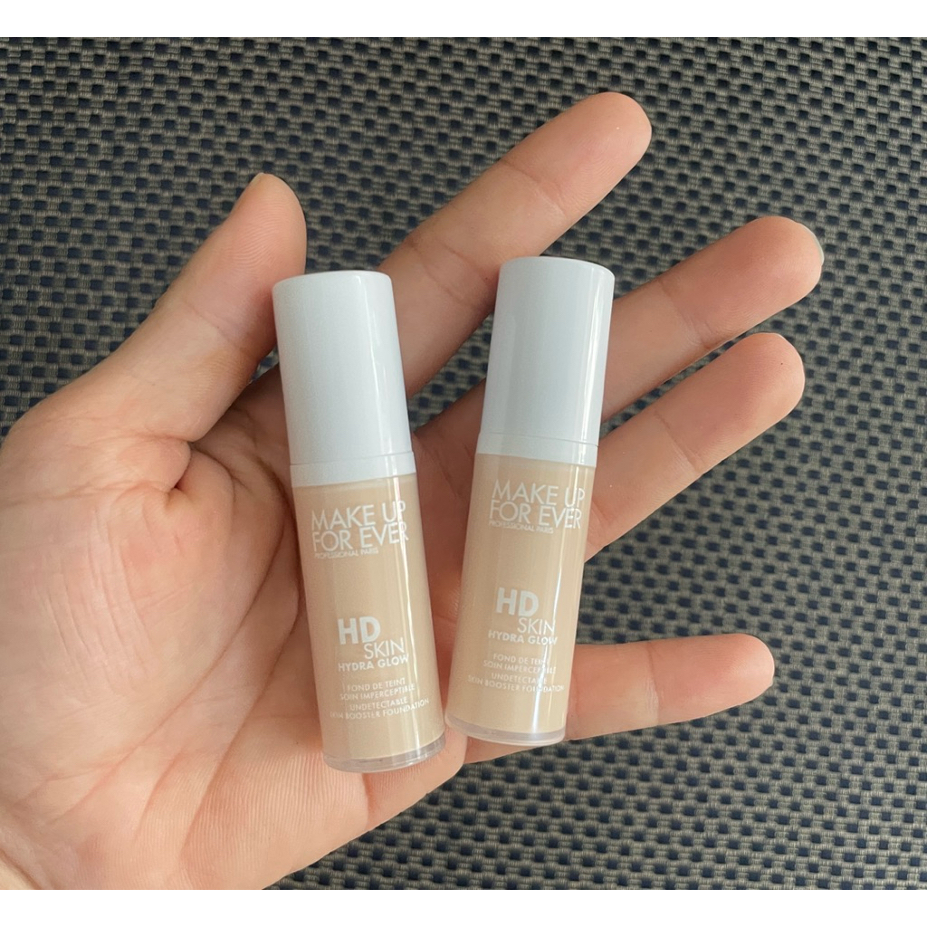 Kem nền Make Up Forever HD Skin Hydra Glow 1N00 mini 5 ml (KHÔNG VỎ HỘP-NOBOX)