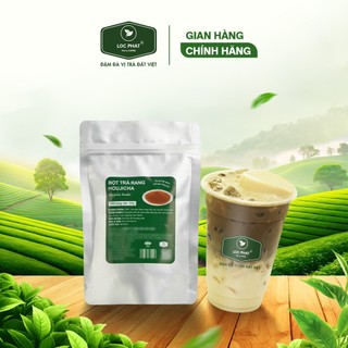  Bột Trà Rang Houjicha  Bột Trà Xanh  Lộc Phát 200gr - Dùng Trong Pha Chế  Latte Trà Sữa Làm Kem  