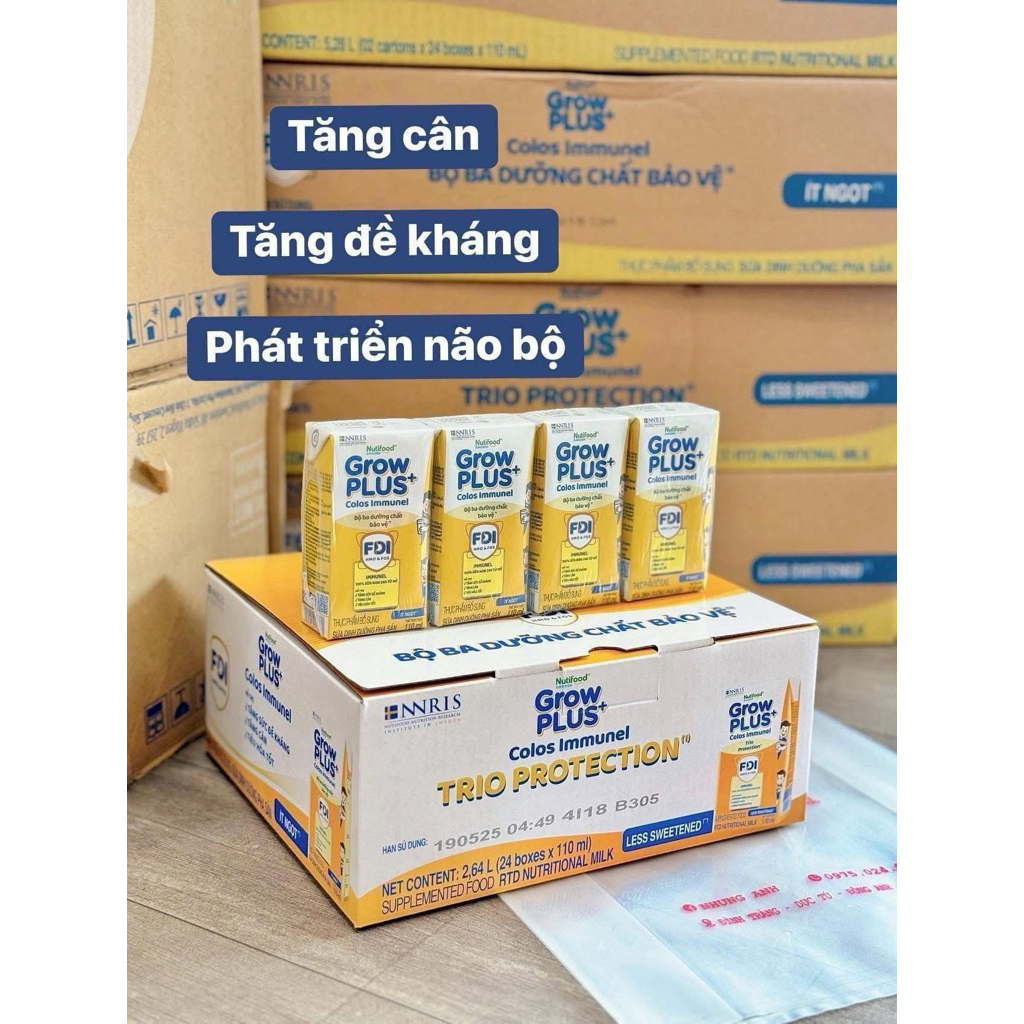 24 hộp grow Plus Immunel 110ml