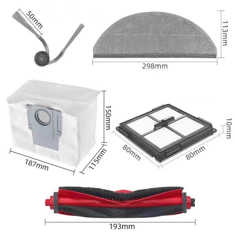 Phụ kiện Roborock Q10 PF / Q10 PF Plus / Q10 VF / Q10 VF Plus