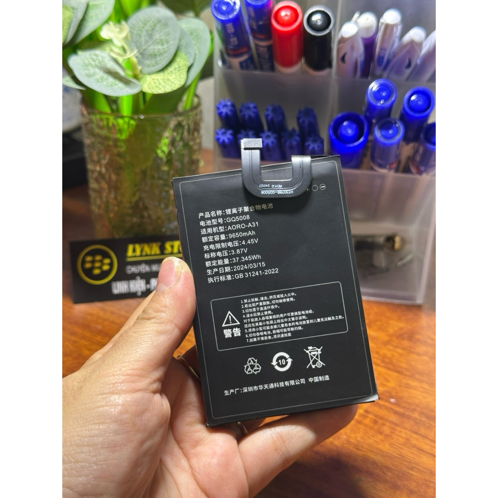 Pin Điện Thoại Ulefone Armor 27 Pro/ Armor 27T Pro