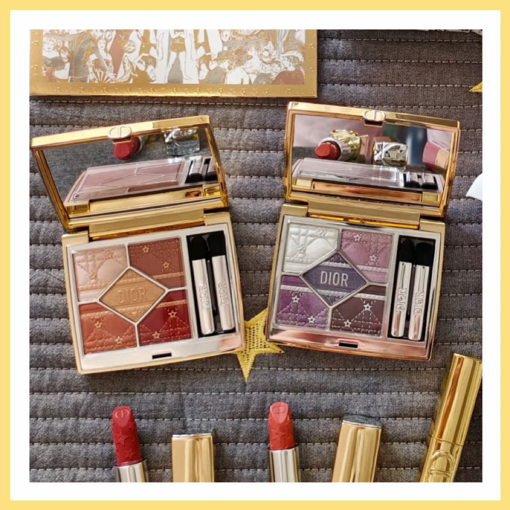 Bảng Phấn Mắt 912/636 Show 5 Couleurs Eyeshadow Palette Holiday Collection 2025 Limited Edition