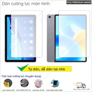  Dán màn hình cường lực Huawei MatePad 11.5 2025  11.5S  T10S  SE 11 Pro 13.2 12.2 inch nano trong nhám chống nhìn trộm 
