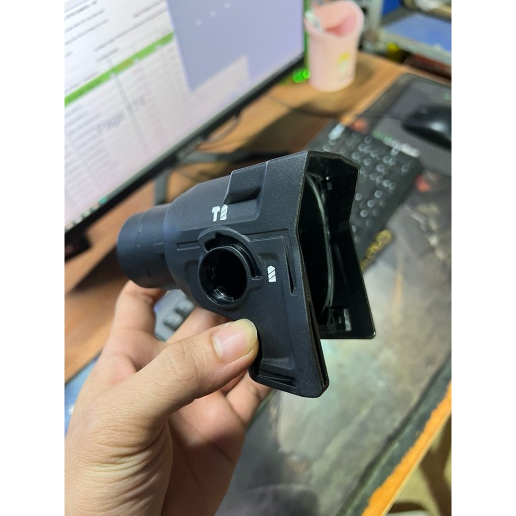 Vỏ nhựa đầu chứa nhông máy khoan bê tông DHR171 Makita (144218-4)