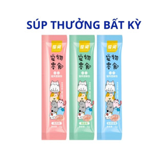  QUÀ TẶNG LÀ SÚP THƯỞNG Hoặc Hạt Meow Fresh Cho Mèo Mọi Lứa Tuổi Hoặc Pate SC Loãng Hoặc Súp SC Đặc 