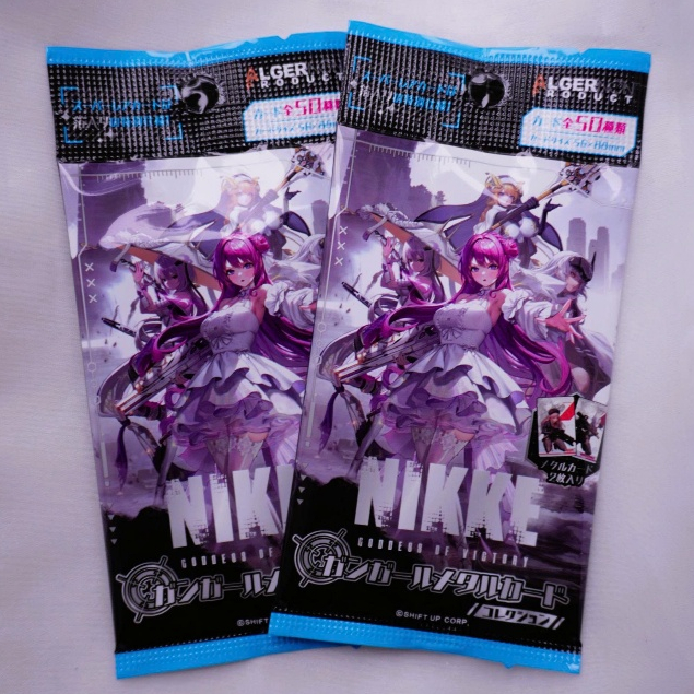 [Hàng sẵn][Chính hãng] Gói Collection card GODDESS OF VICTORY: NIKKE