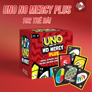 BỐC NO MERCY cuộc chơi nâng cấp,HDTB +10 luật chơi khắc nghiệt, trò chơi thẻ bài UNO 192 thẻ bài TOP BOARDGAME