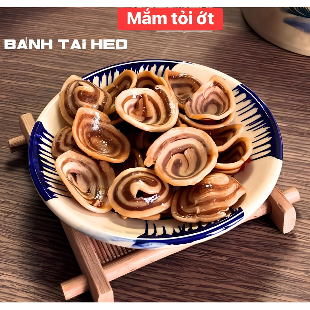 Bánh Tai Heo Mắm Tỏi Ớt Ngon Nhức Nách - CIKEY